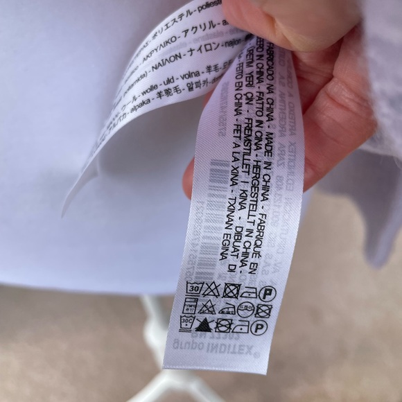 Zara mauve/lilac sweater - Picture 8 of 10